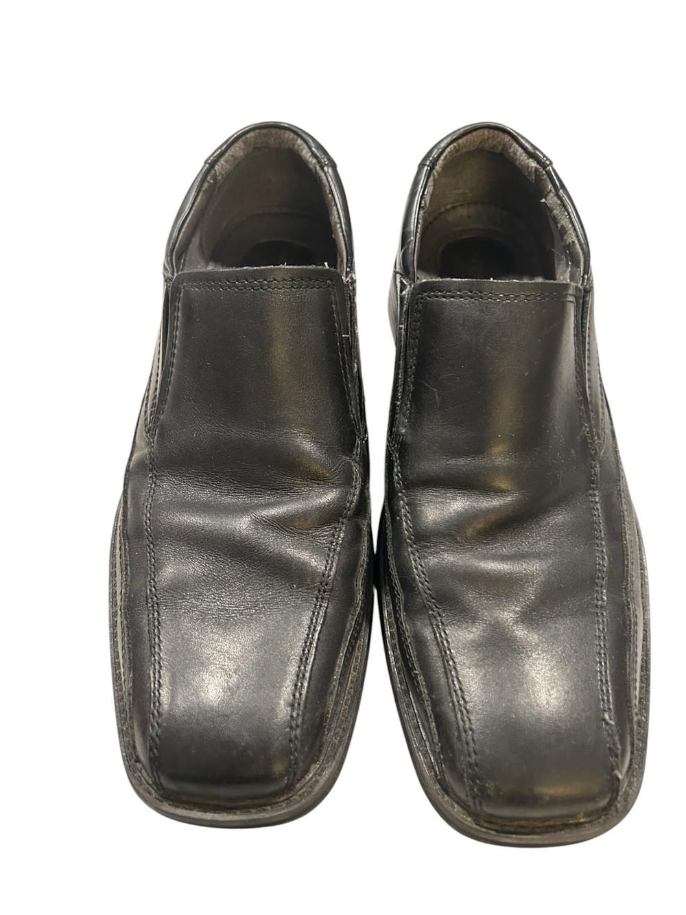 Dockers Edson Men's Black Slip-On Leather Dress Shoes